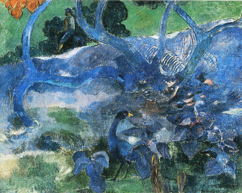 Paul Gauguin Te Bourao