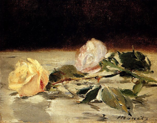 Edouard Manet flowers