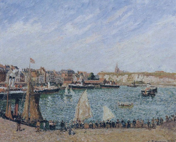 Afternoon, Sun, the Inner Harbor, Dieppe