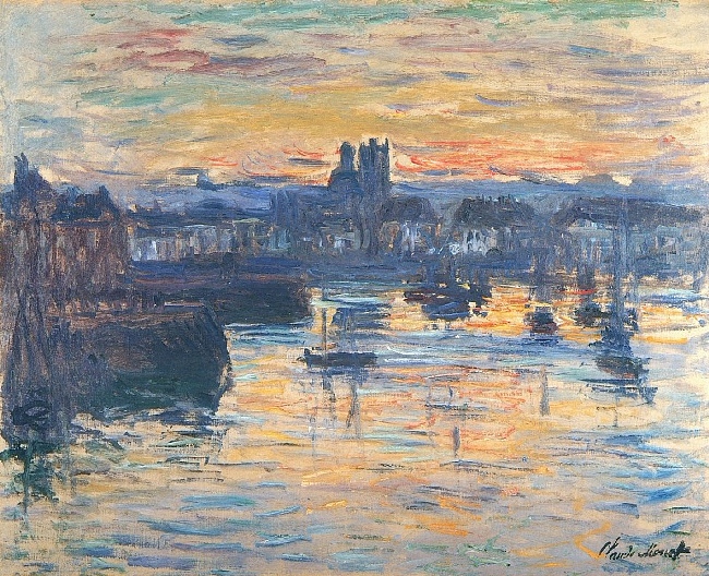 Claude Monet fan facts