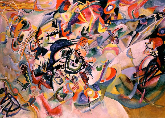 Composition VII by Wassily Kandinsky - $40.9 million (November 2018)