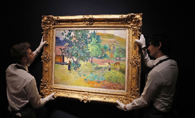Dmitry Rybolovlev Paul Gauguin