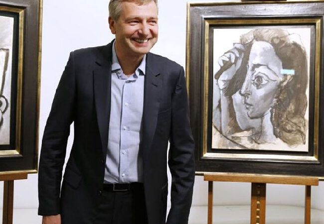 Dmitry Rybolovlev sells a multimillion-dollar collection of paintings at a loss
