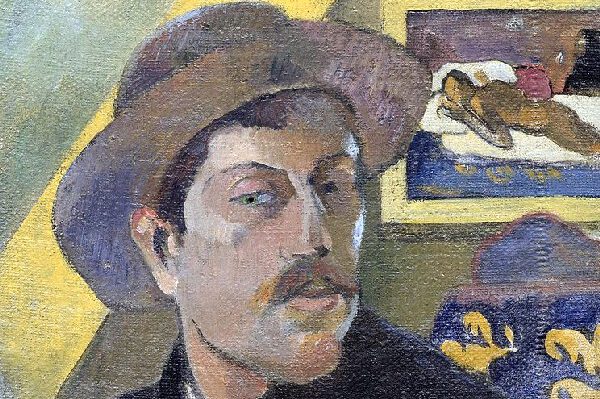 Paul Gauguin fled from civilization to a bright paint