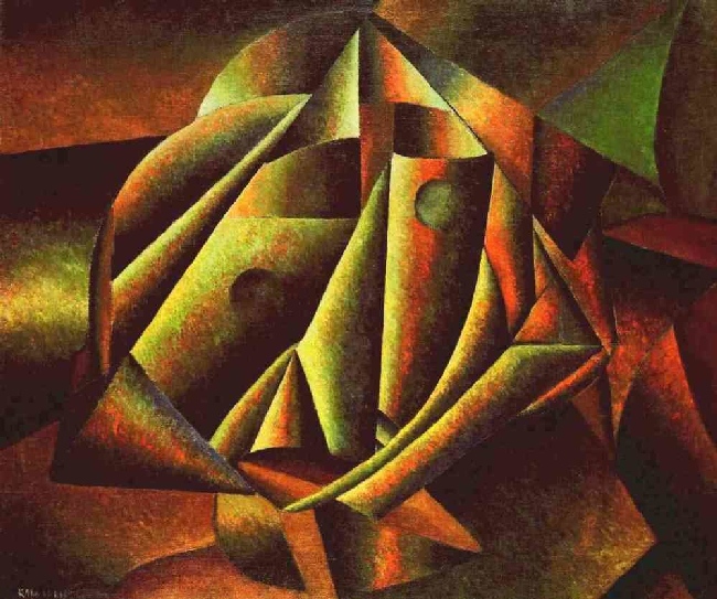 Cubism art – the amazing complexity of simple forms in paintings