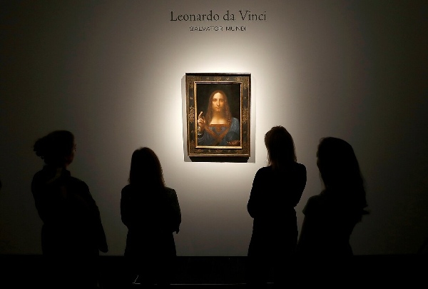 Most expensive painting ever sold (200-450 million$) Top 5